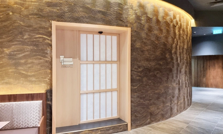 Restaurant and Bar Makeover with Honpo Wallpaper